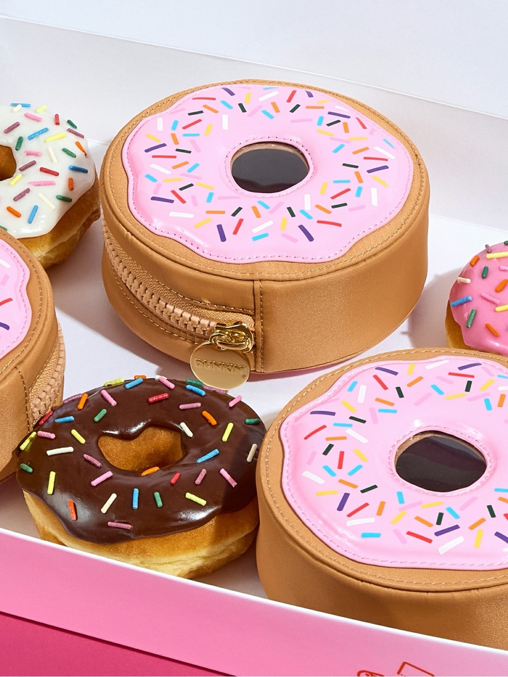 NWT Stoney Clover Lane Dunkin' Donut Pouch